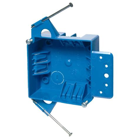 Carlon Zip Box Blue Switch and Outlet Boxes 